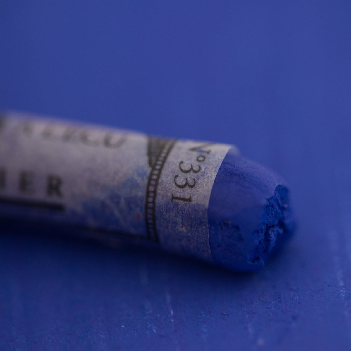 Sennelier Extra-Fine Half Soft Pastel, Single Boxed – Blue Violet 331
