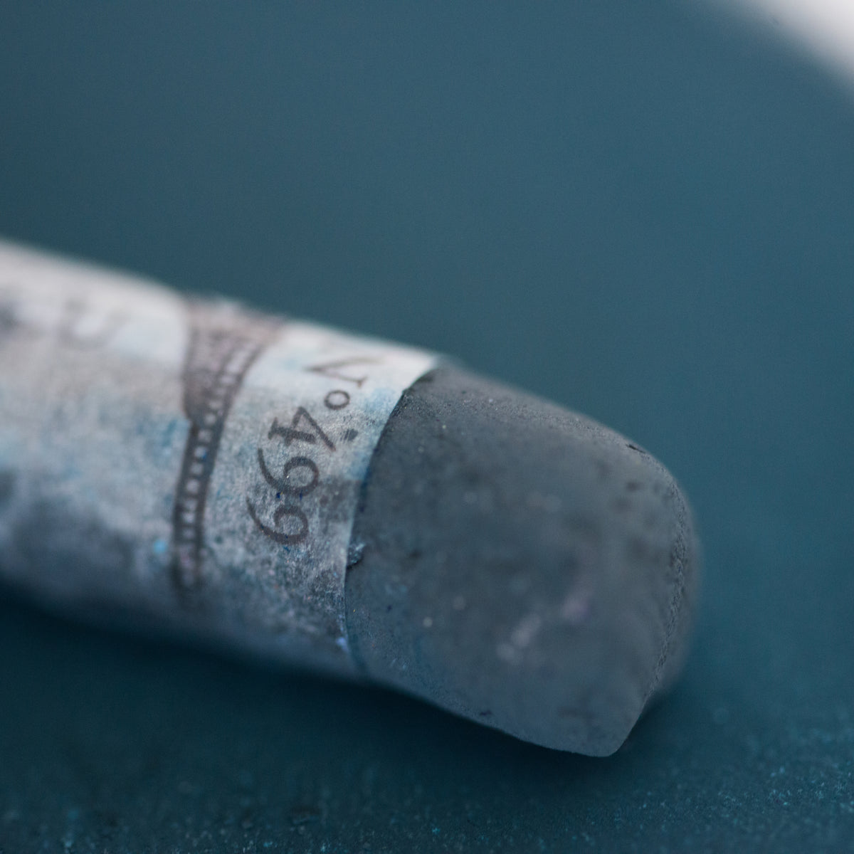Sennelier Pebble Soft Pastel – Blue Grey Green 499