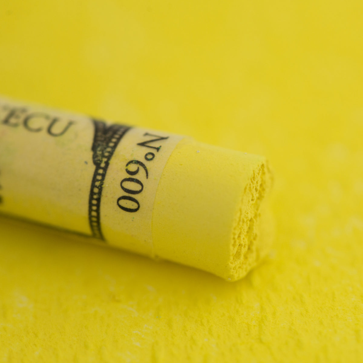 Sennelier Extra-Fine Soft Pastel – Lemon Yellow 600