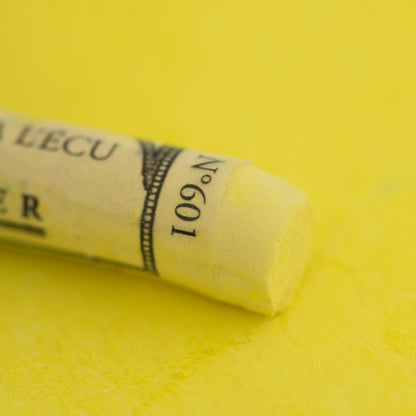 Sennelier Extra-Fine Soft Pastel – Lemon Yellow 601