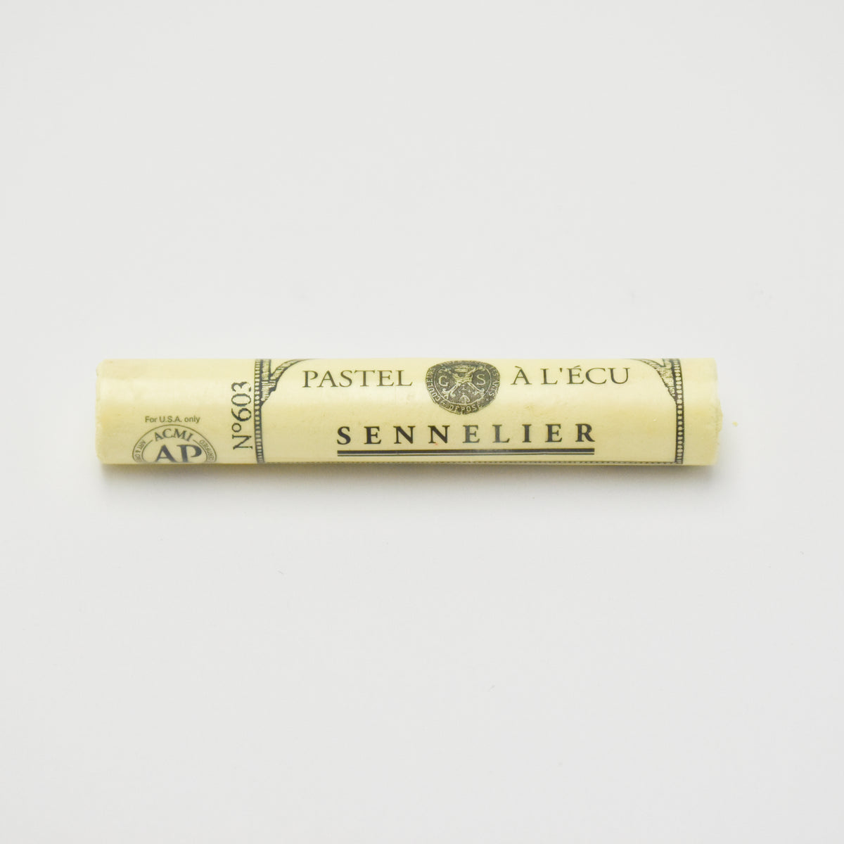 Sennelier Extra-Fine Soft Pastel – Lemon Yellow 603