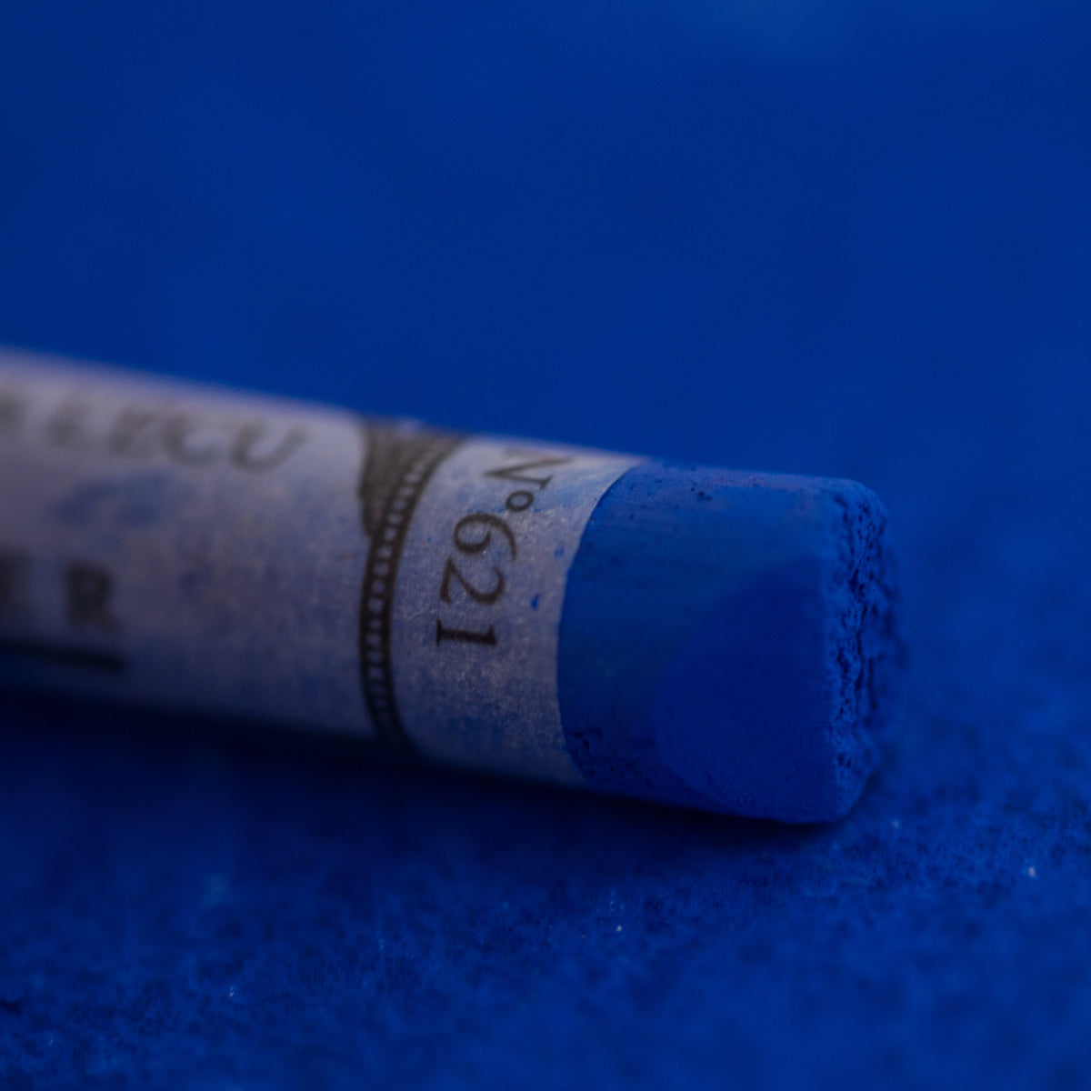 Sennelier Extra-Fine Half Soft Pastel, Single Boxed – Sapphire Blue 621