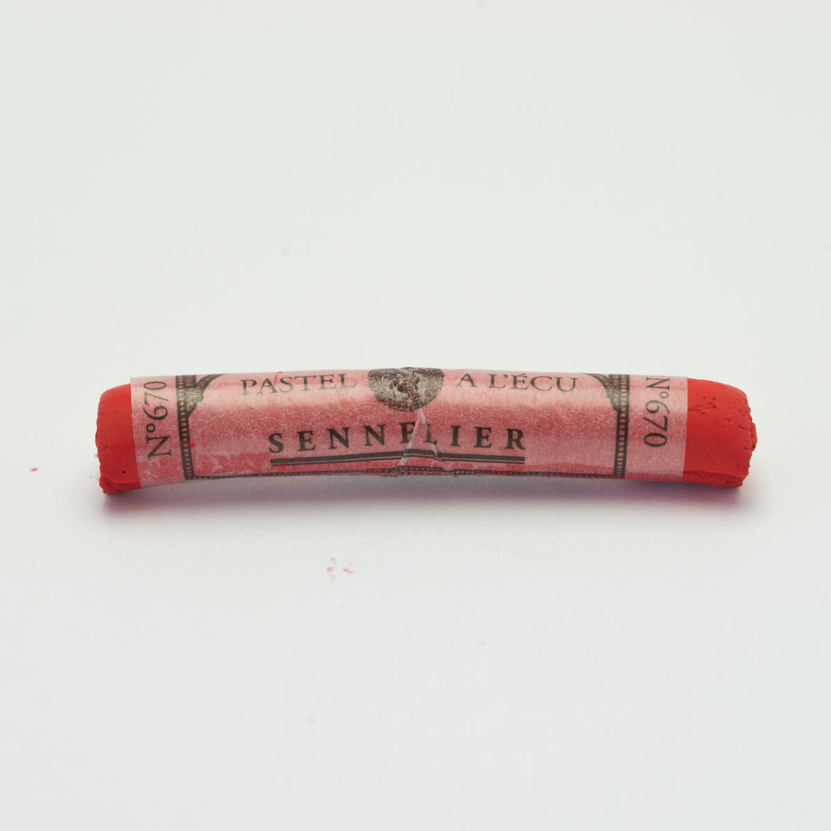 Sennelier Extra-Fine Soft Pastel – Ruby Red 670