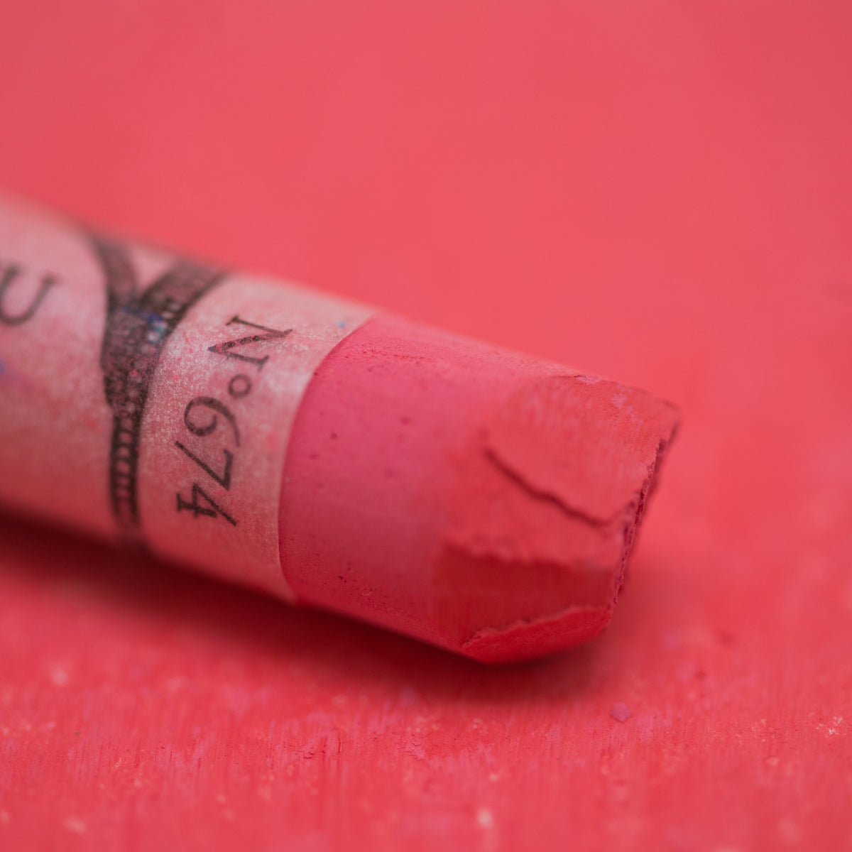 Sennelier Extra-Fine Soft Pastel – Ruby Red 674