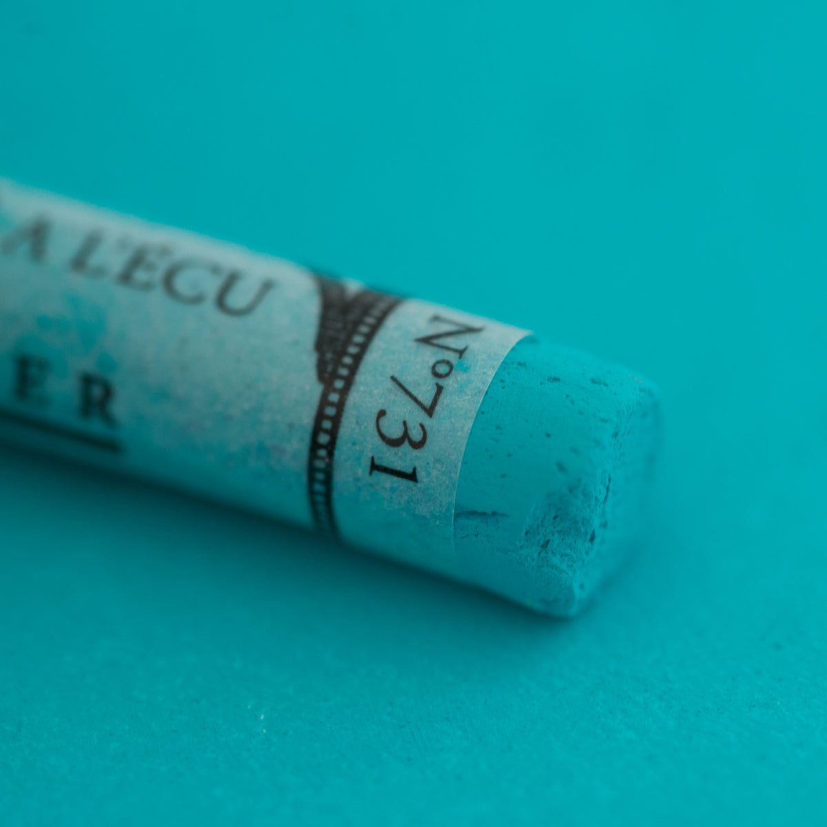 Sennelier Extra-Fine Soft Pastel, Single Boxed – Turquoise Blue 731
