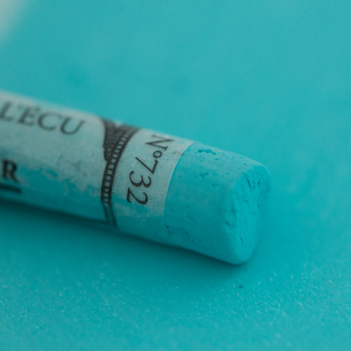 Sennelier Extra-Fine Half Soft Pastel, Single Boxed – Turquoise Blue 732