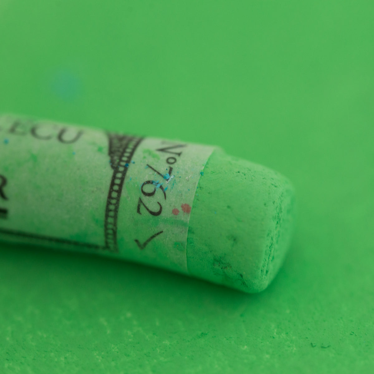 Sennelier Pebble Soft Pastel – Baryte Green 762