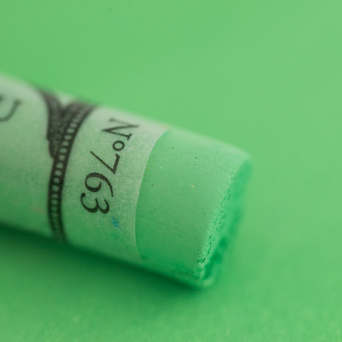 Sennelier Extra-Fine Half Soft Pastel, Single Boxed – Baryte Green 763