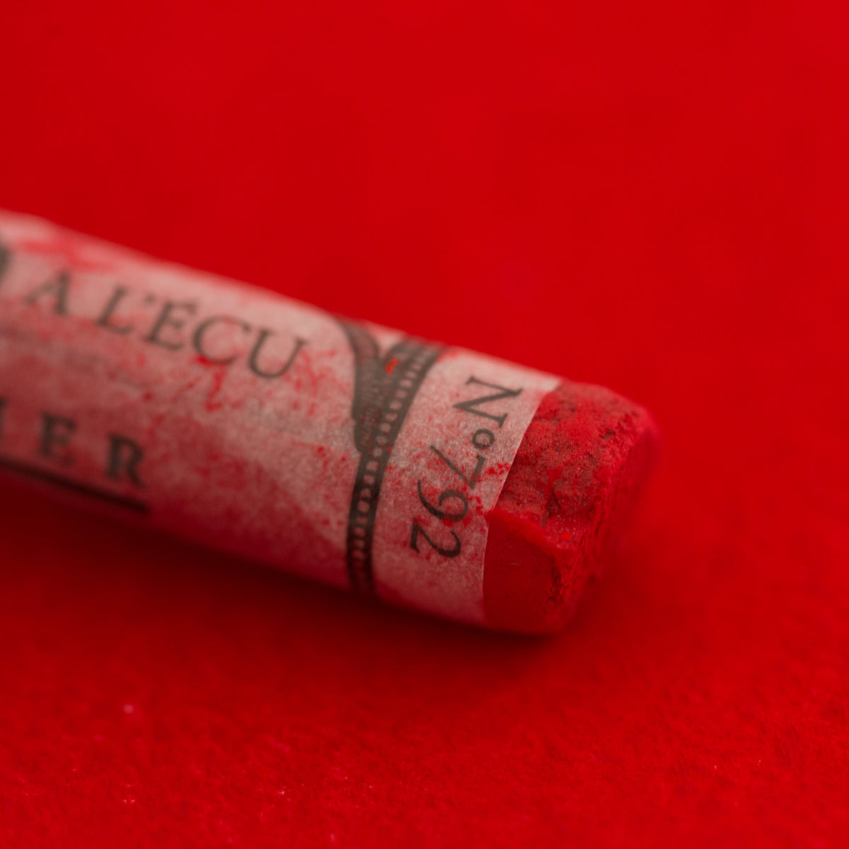 Sennelier Extra-Fine Soft Pastel – Chinese Vermilion 792