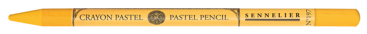 Sennelier Pastel Pencil – Cadmium Yellow Orange Hue 197