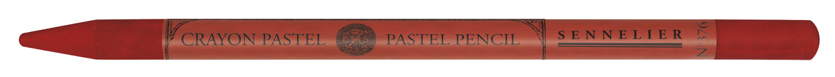 Sennelier Pastel Pencil – Burnt Madder 376