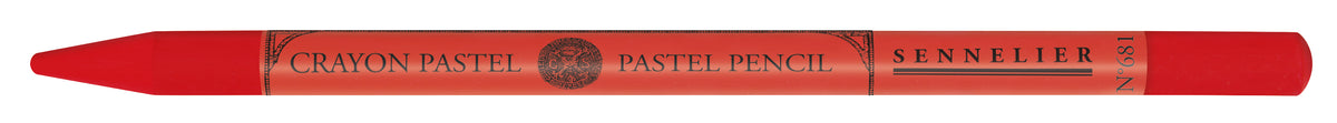 Sennelier Pastel Pencil – Helios Red 681