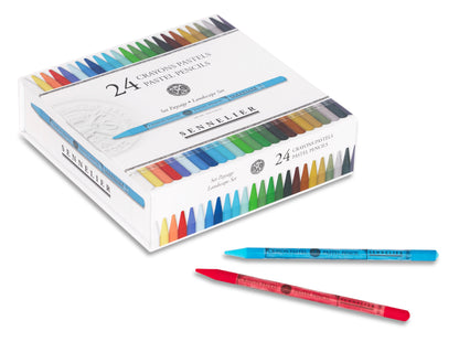Sennelier Pastel Pencil Set – 24 Landscape