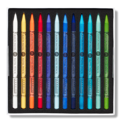 Sennelier Pastel Pencil Set – 24 Landscape