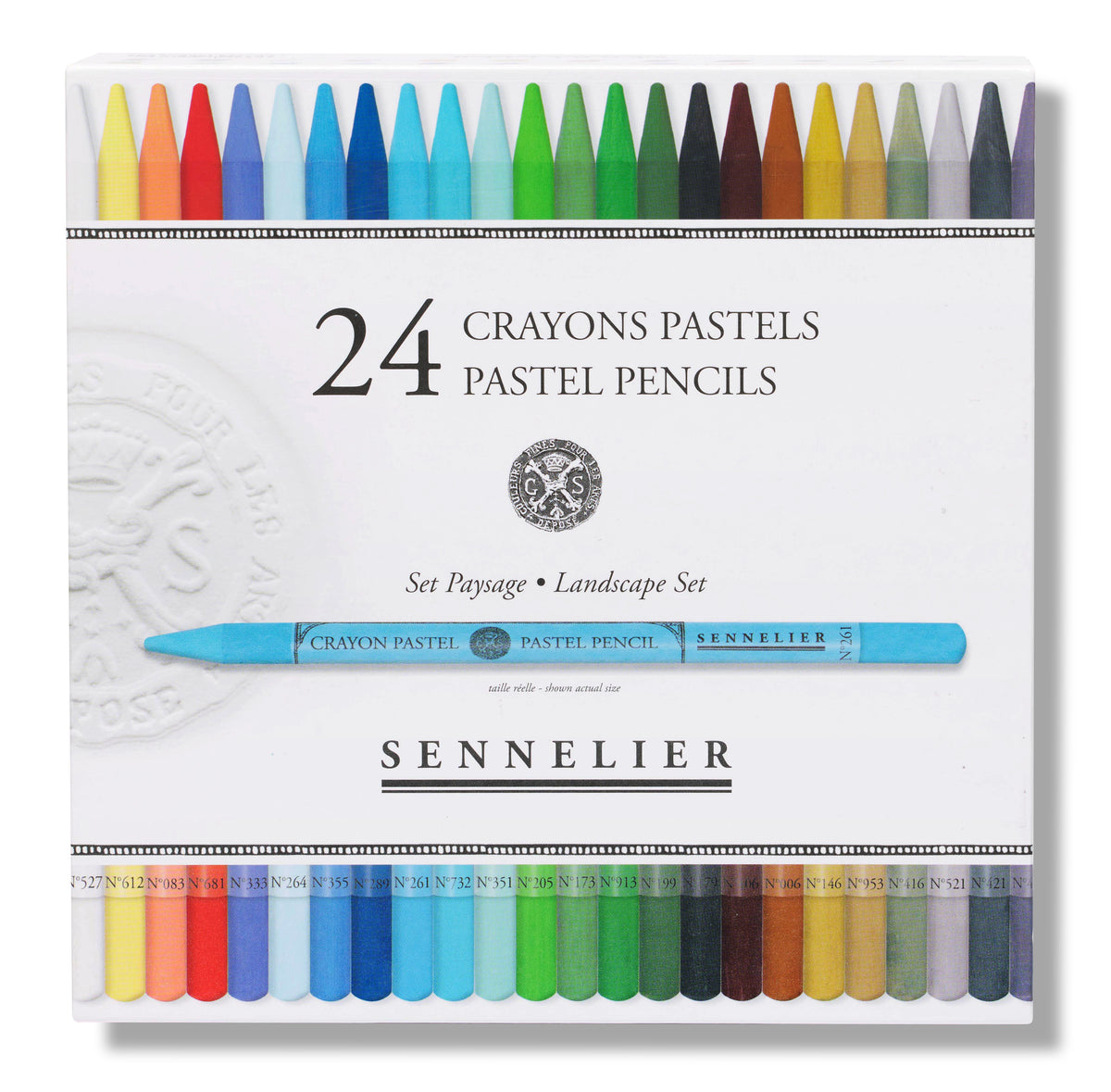 Sennelier Pastel Pencil Set – 24 Landscape