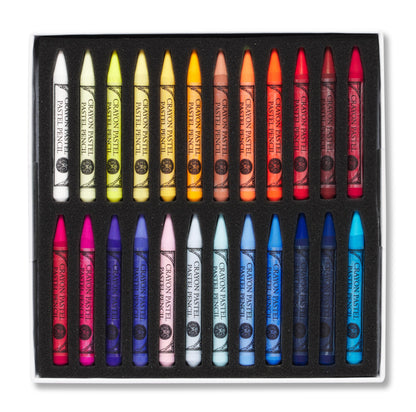 Sennelier Half Pastel Pencil Set – 48 Assorted