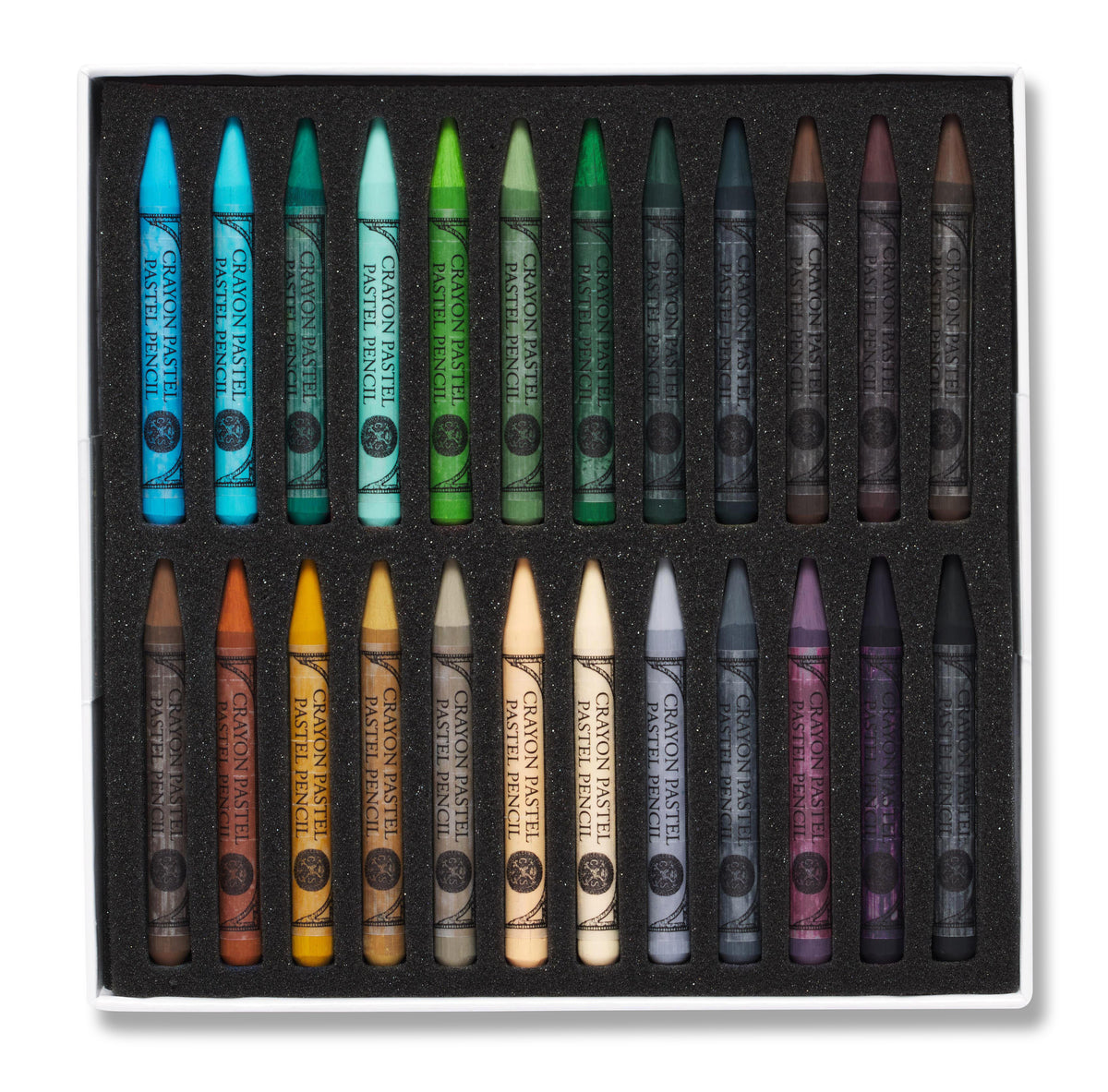 Sennelier Half Pastel Pencil Set – 48 Assorted