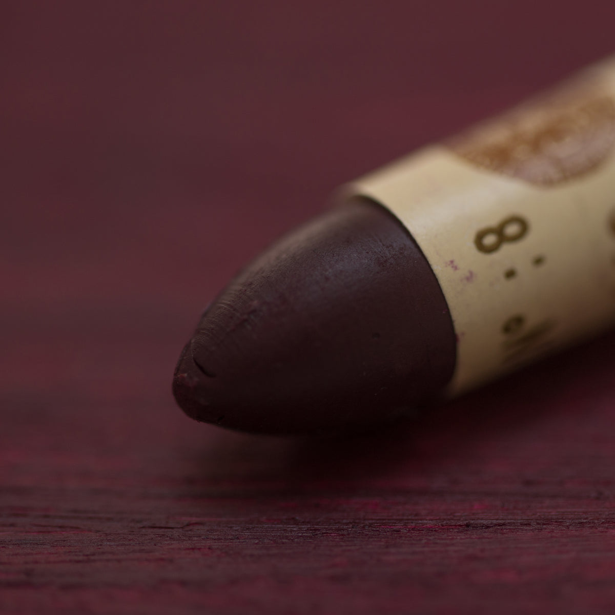 Sennelier Large Oil Pastel – Bordeaux 008