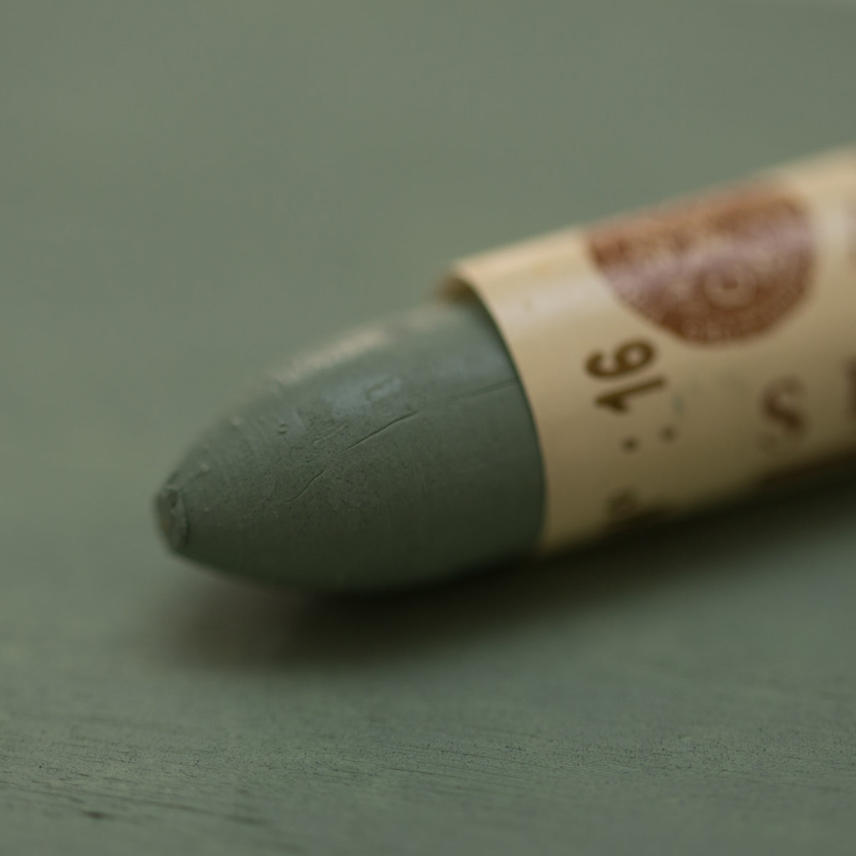 Sennelier Large Oil Pastel – Grey Green 016