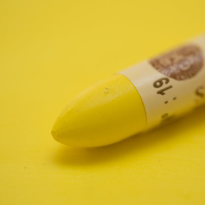 Sennelier Large Oil Pastel – Lemon Yellow 019