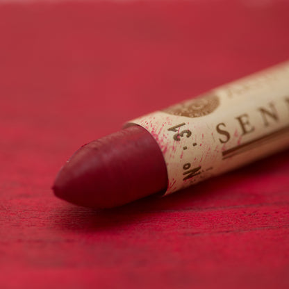 Sennelier Large Oil Pastel – Ruby Red 031