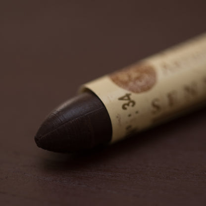 Sennelier Oil Pastel – Burnt Umber 034