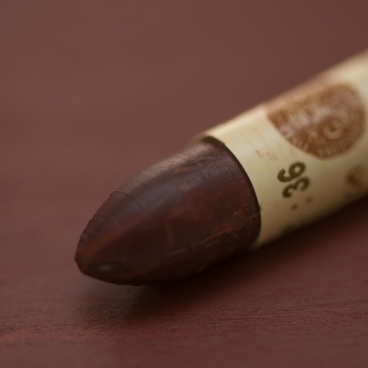 Sennelier Oil Pastel – Burnt Sienna 036