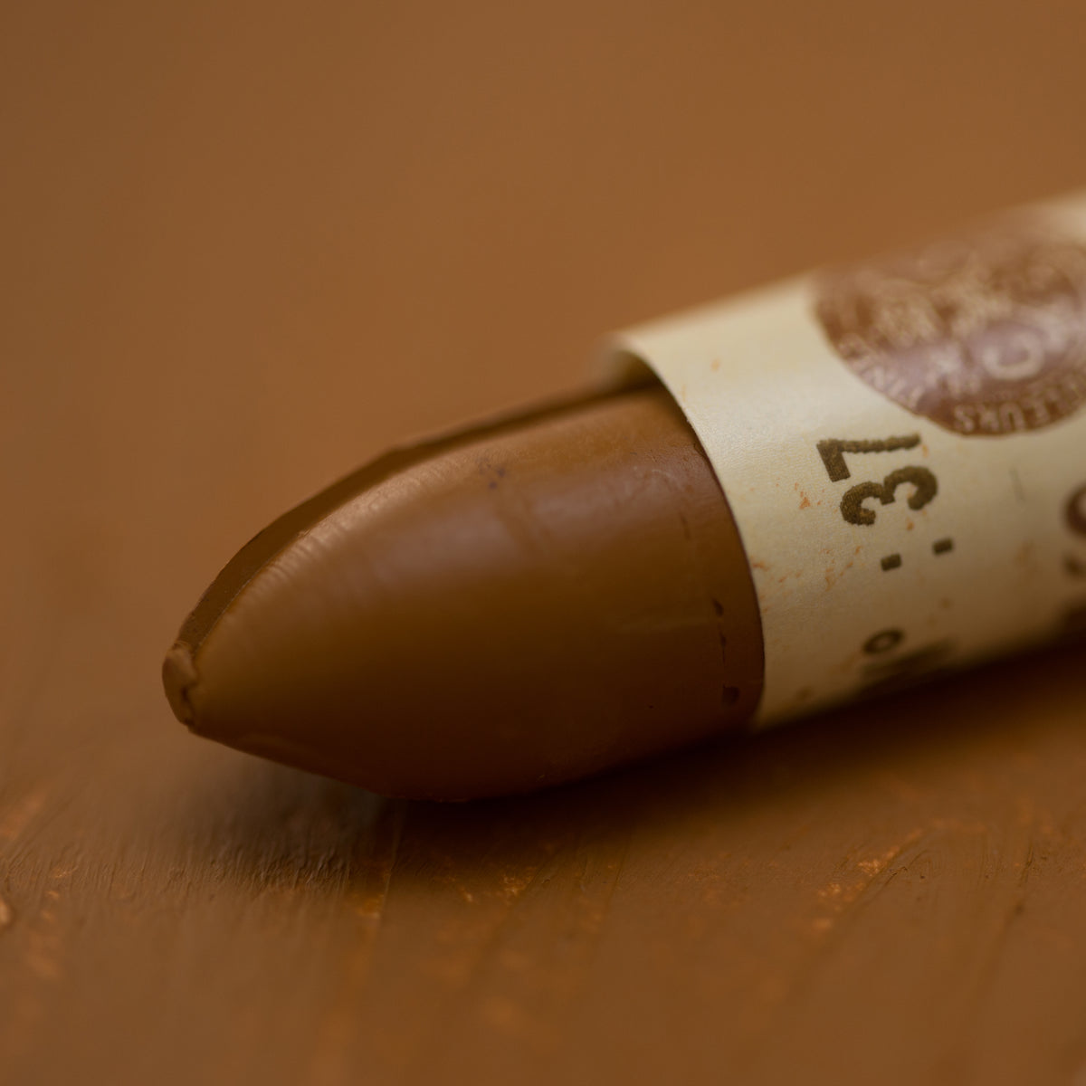 Sennelier Large Oil Pastel – Raw Sienna 037