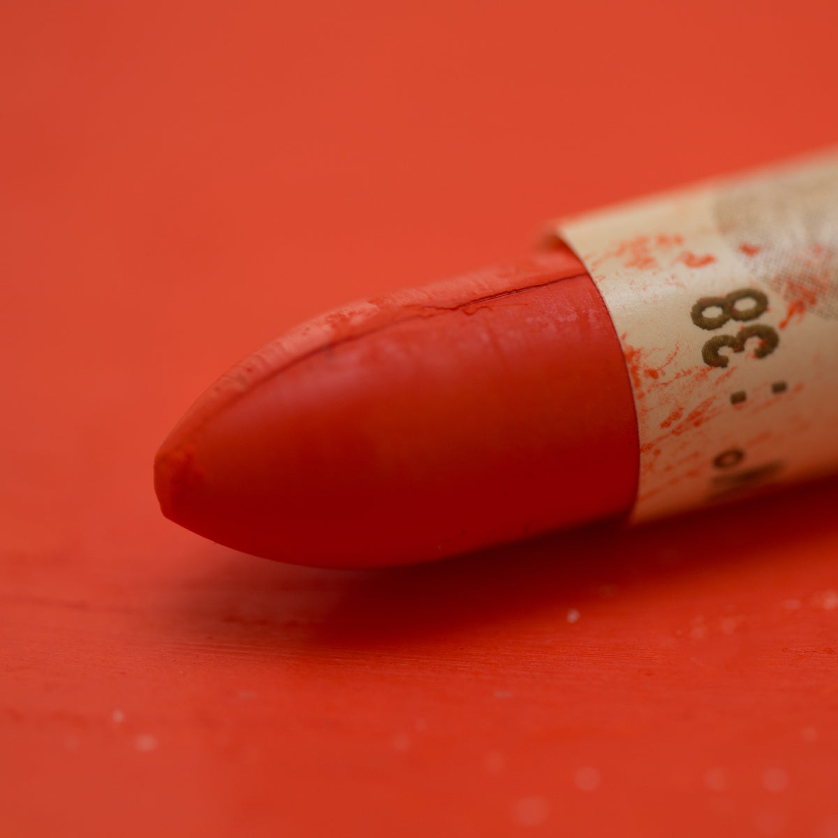 Sennelier Large Oil Pastel – Vermilion 038