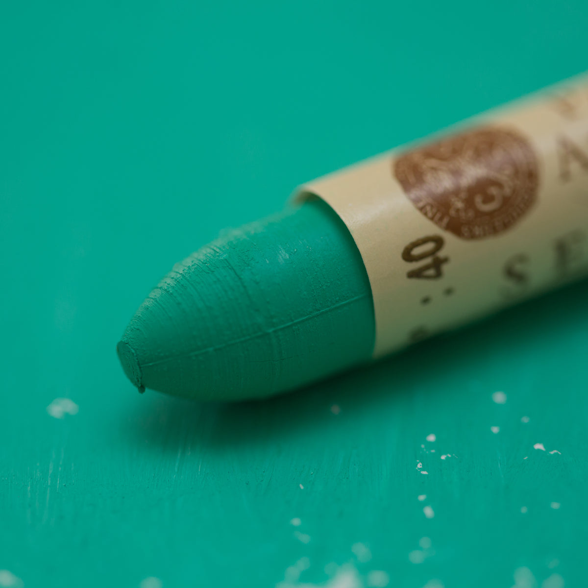 Sennelier Large Oil Pastel – Baryte Green 040