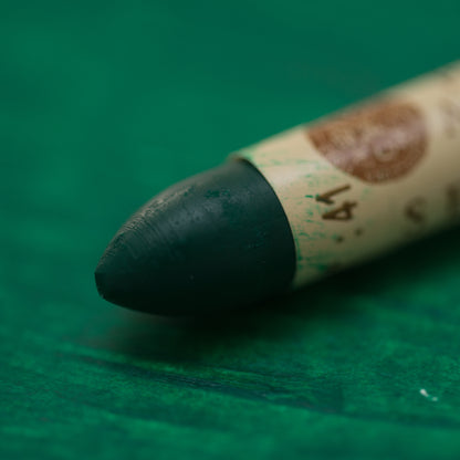 Sennelier Large Oil Pastel – Cinnabar Green Deep 041