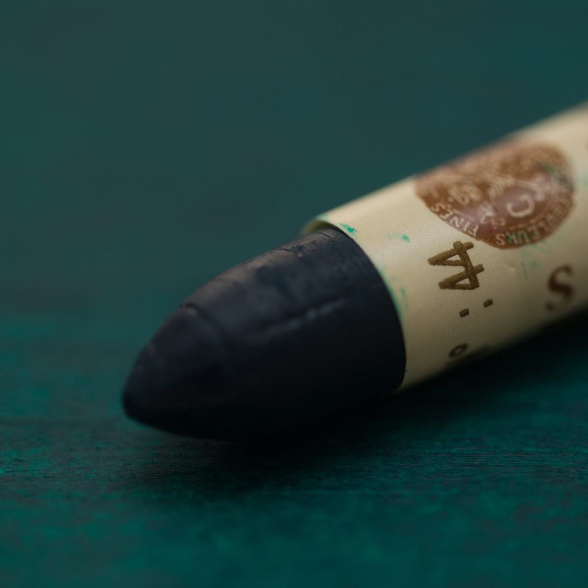 Sennelier Large Oil Pastel – Viridian Green 044