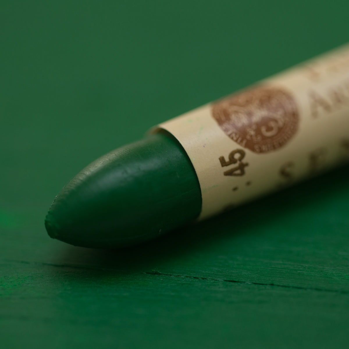 Sennelier Large Oil Pastel – Green Medium 045