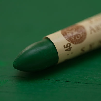 Sennelier Large Oil Pastel – Green Medium 045