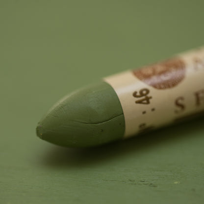 Sennelier Large Oil Pastel – Olive Green 046
