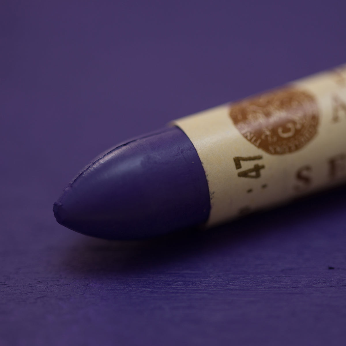 Sennelier Large Oil Pastel – Blue Violet 047