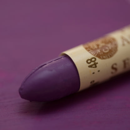 Sennelier Large Oil Pastel – Red Violet 048