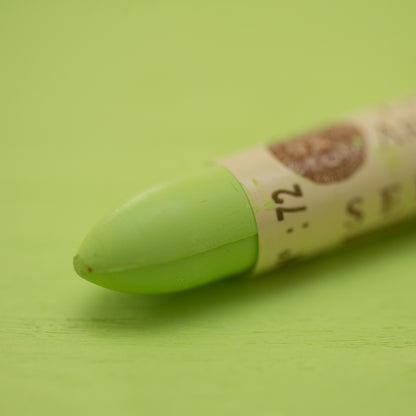 Sennelier Large Oil Pastel – Green Yellow Light 072