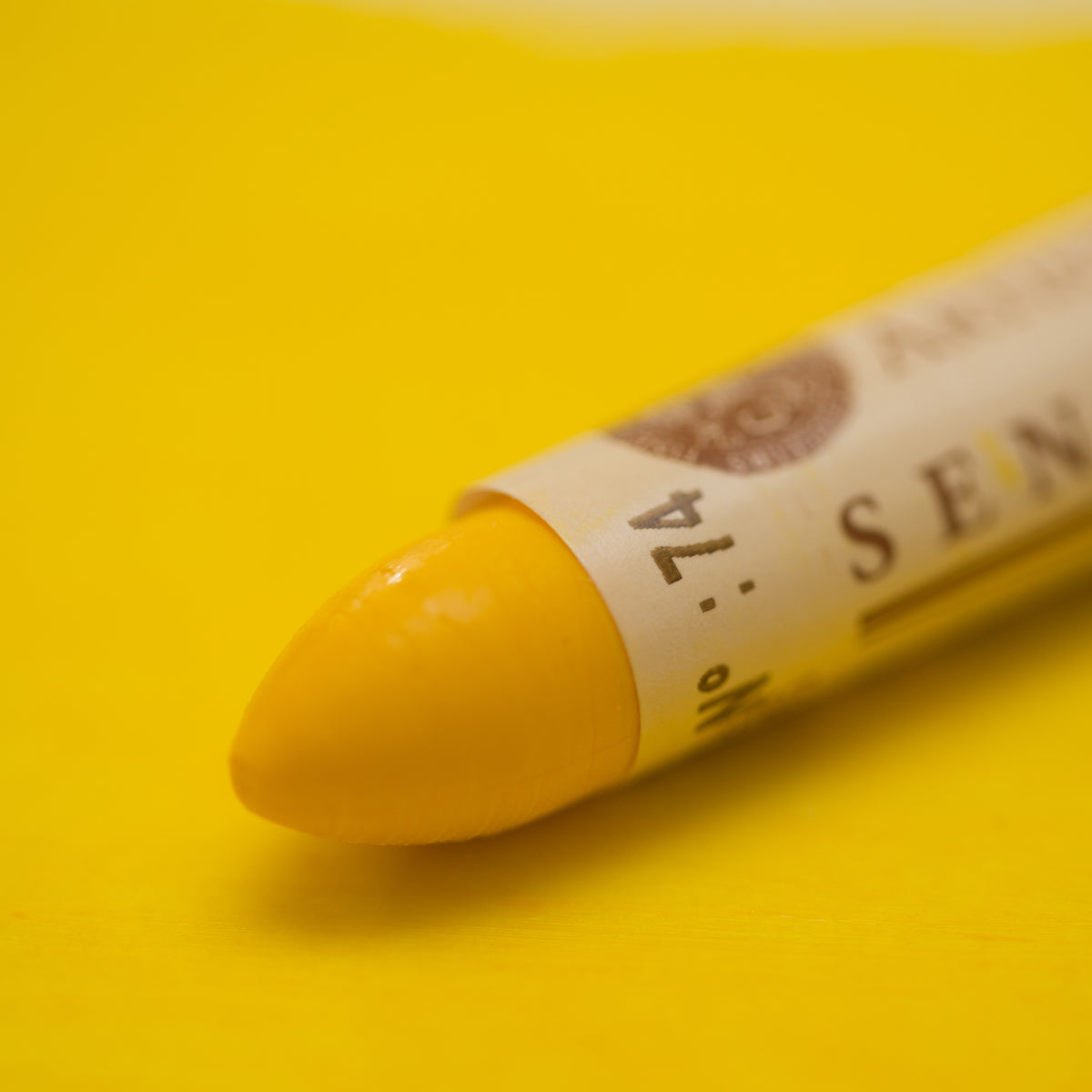 Sennelier Large Oil Pastel – Yellow Lake 074