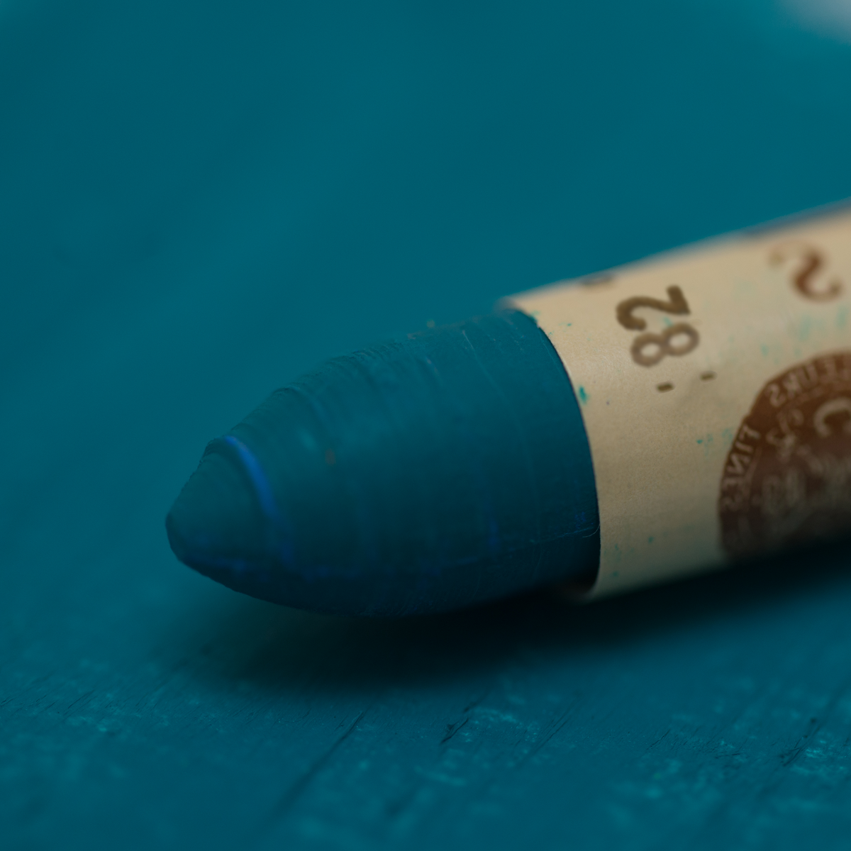 Sennelier Oil Pastel – Bright Turquoise 082