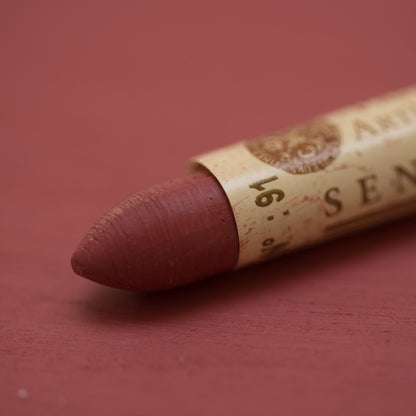 Sennelier Large Oil Pastel – Chrome (English) Red 091