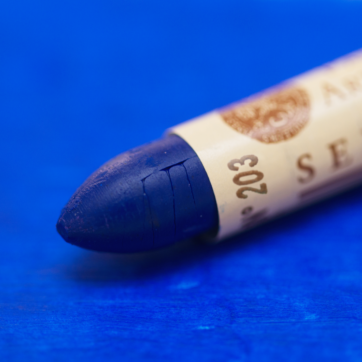 Sennelier Oil Pastel – Delft Blue 203