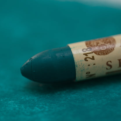 Sennelier Large Oil Pastel – Prussian Green 218