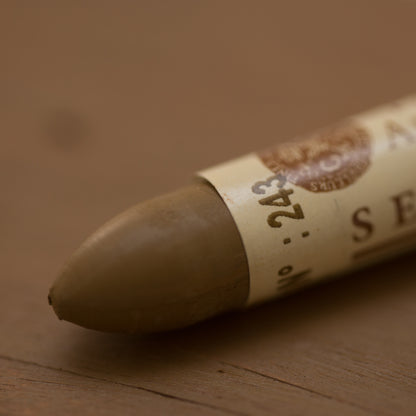 Sennelier Large Oil Pastel – Earth Brown 243