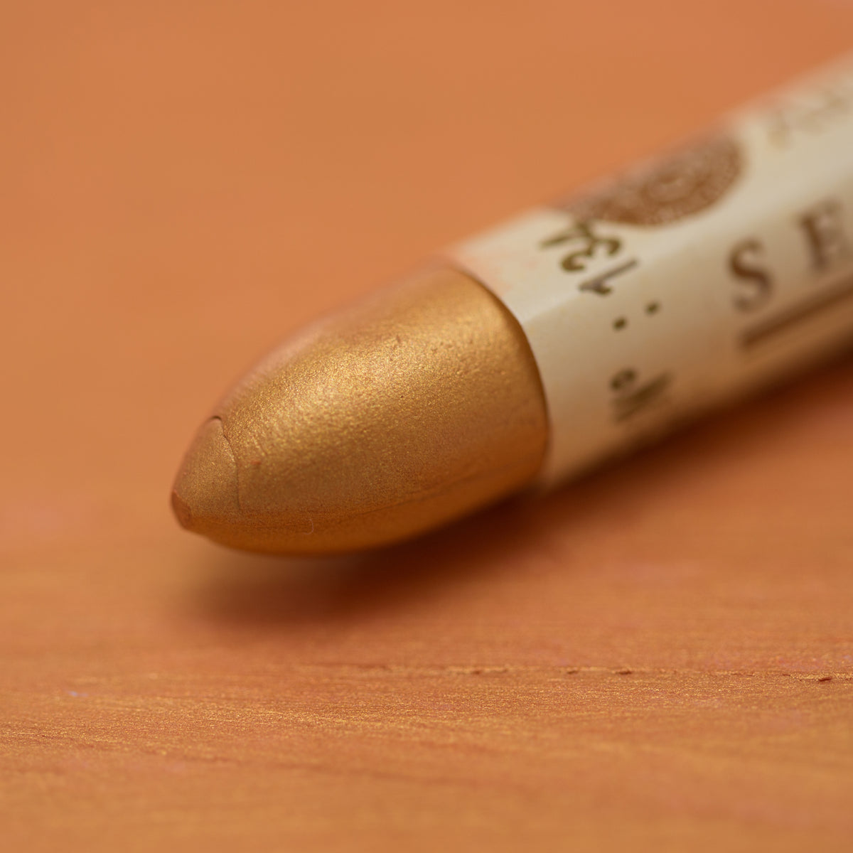 Sennelier Oil Pastel – Iridescent Red Gold 134