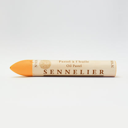 Sennelier Large Oil Pastel – Yellow Deep 020