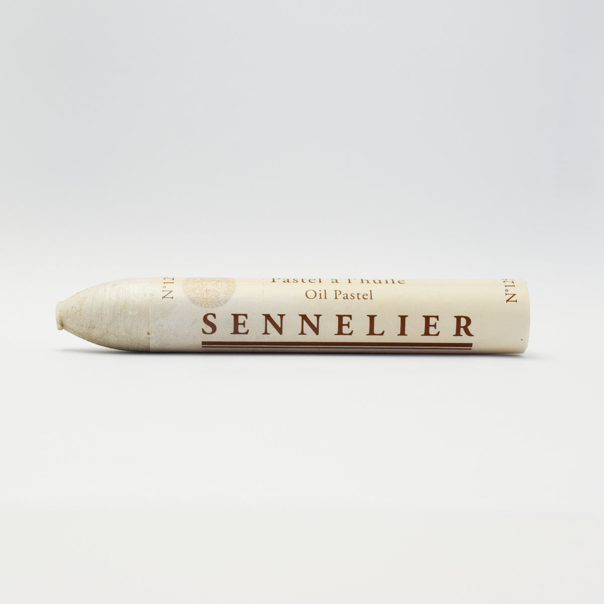 Sennelier Large Oil Pastel – Iridescent White 125