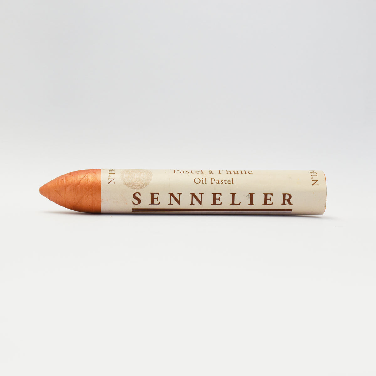Sennelier Large Oil Pastel – Iridescent Red Gold 134