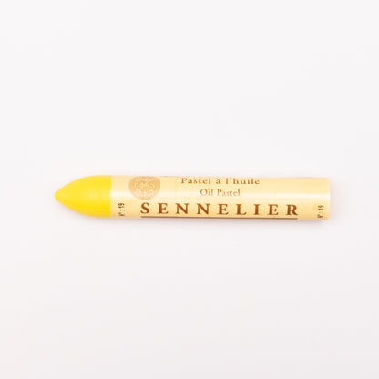 Sennelier Large Oil Pastel – Lemon Yellow 019
