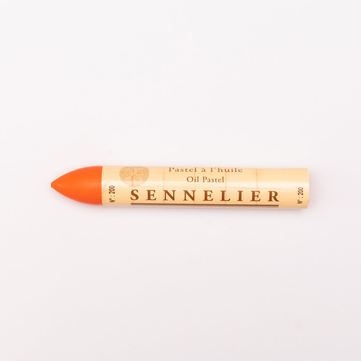 Sennelier Large Oil Pastel – Mandarin 200